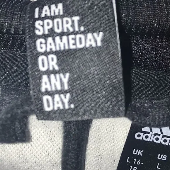 NEW! Adidas Womens Athletics Statement Jacket-L - Picture 9 of 14